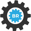 Bluerithm Logo