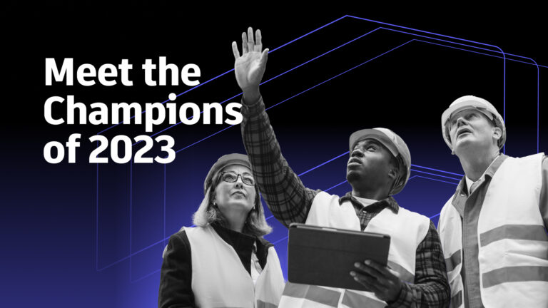 autodesk construction champions 2023