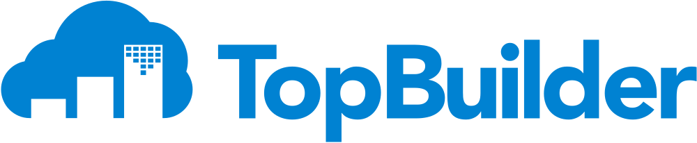 TopBuilder Logo Blue NP