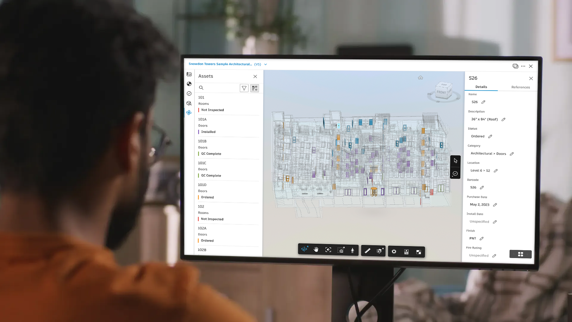 autodesk model based progress tracking