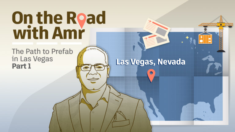 amr on the road in las vegas