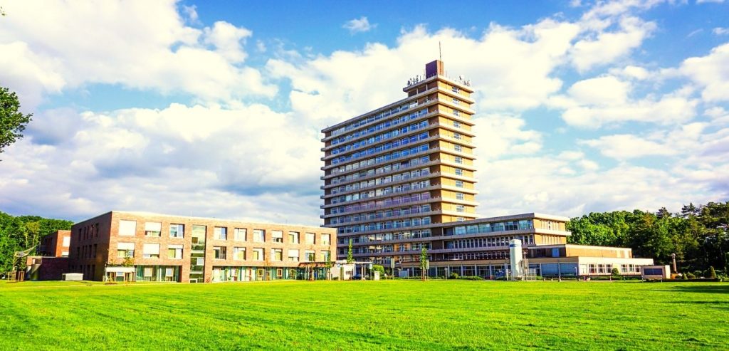 hospital types building