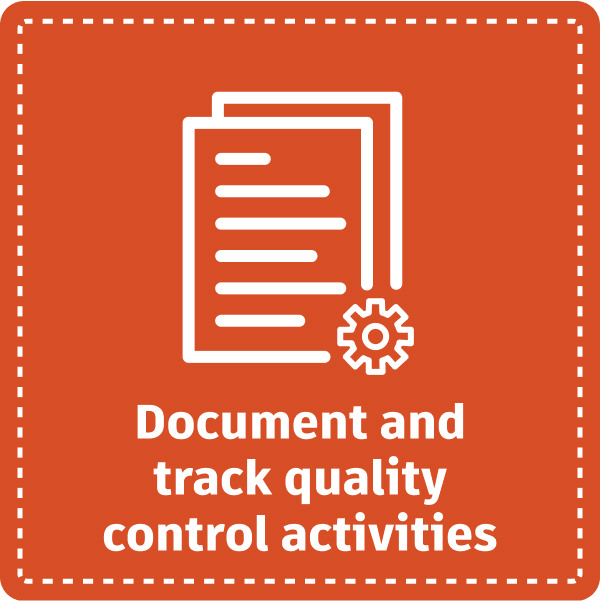 Tip 6: Document and Track Quality Control Activities