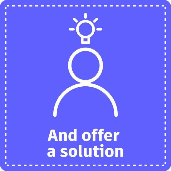 offer a solution for rfis