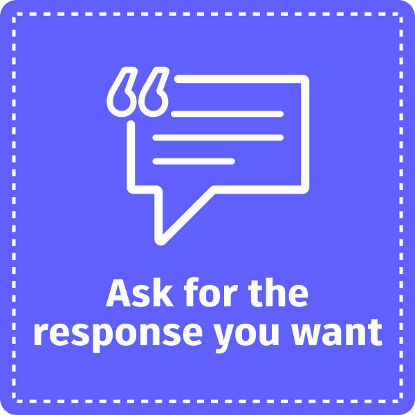 rfi tip - ask for the response you want