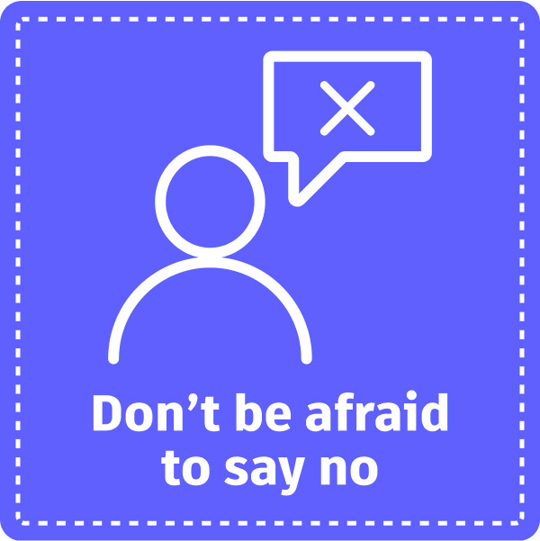 rfi response tip - don't be afraid to say no