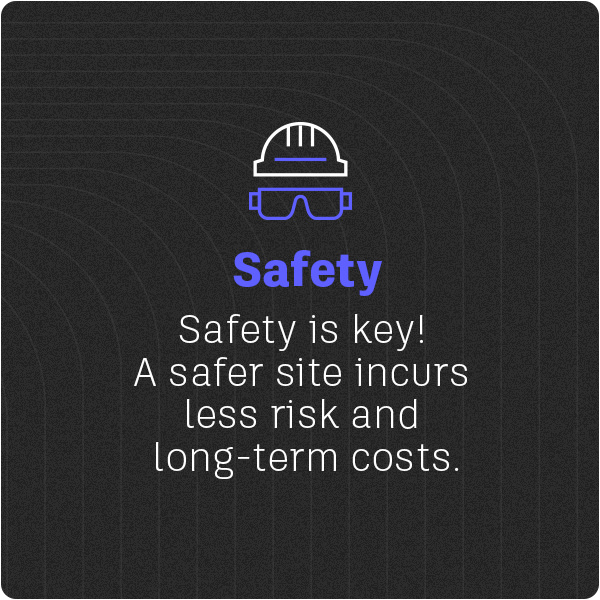 KPI to track: Safety