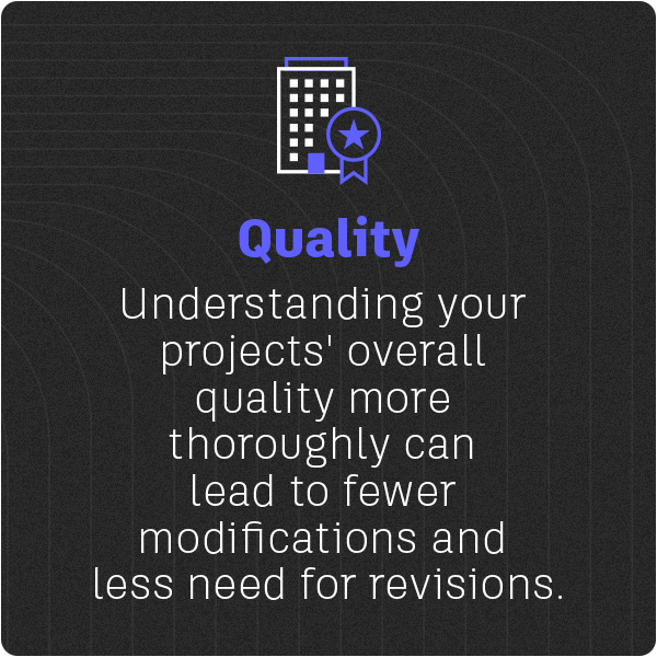 KPI to track: Quality