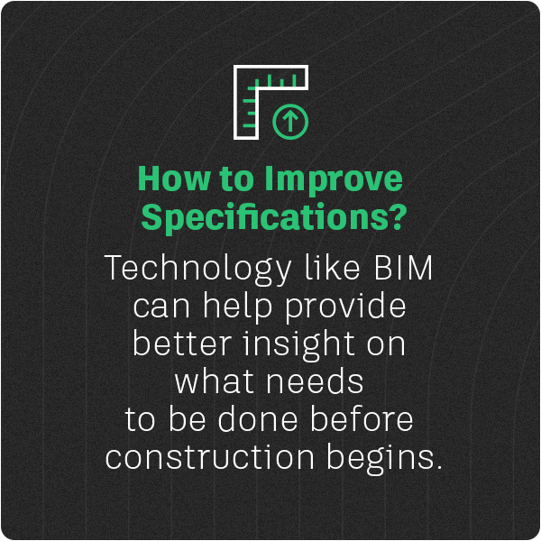 How to Improve Construction Specifications? Tip 5