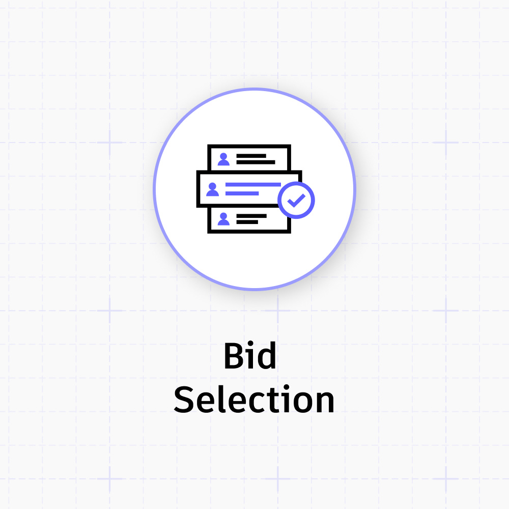 Bidding Steps: Bid Selection