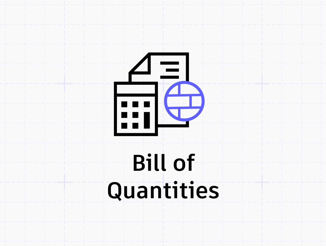 Document Type 7: Bill of Quantities