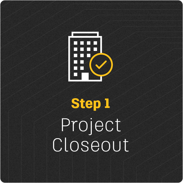 project closeout