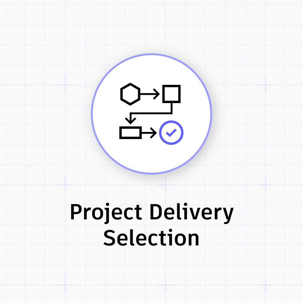 Bidding Steps: Project Delivery Selection