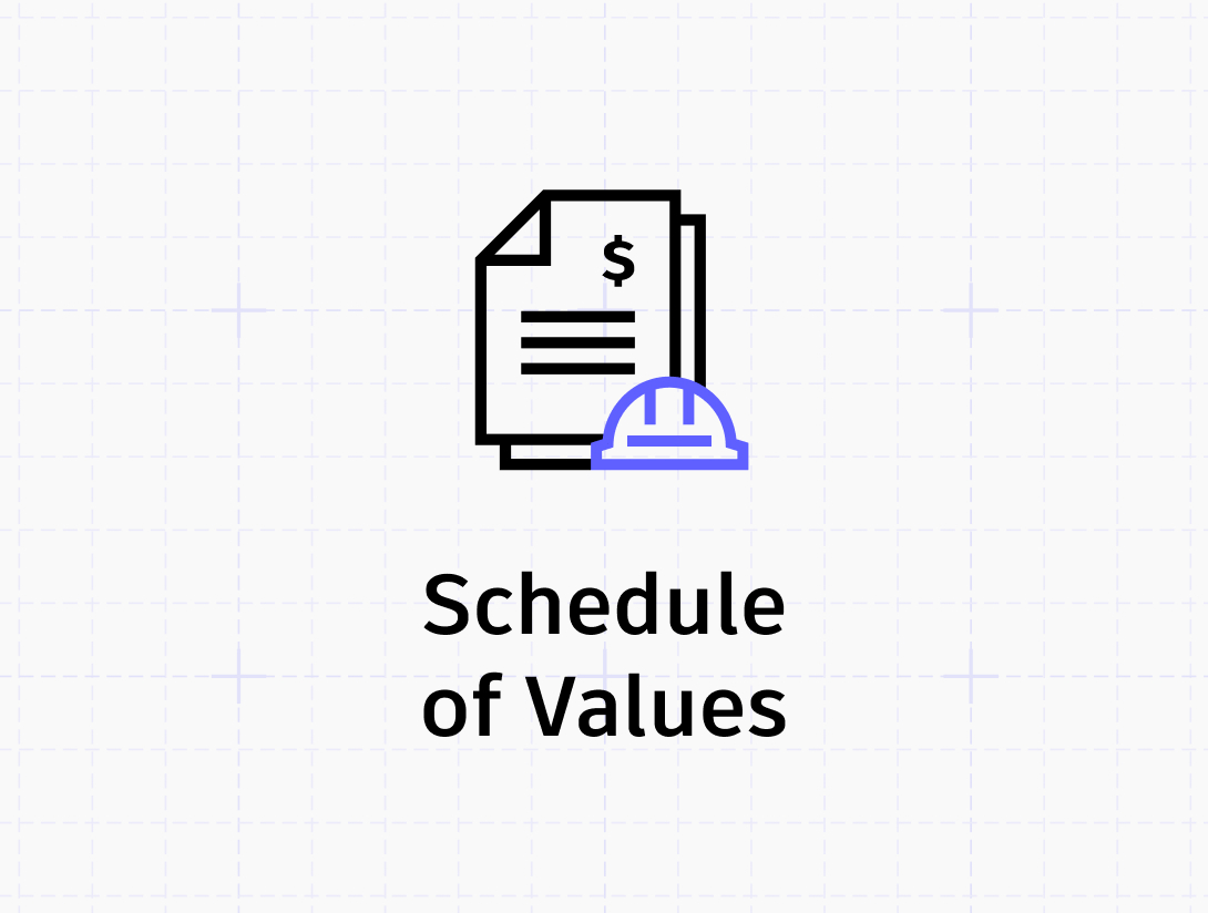 Document Type 9: Schedule of Values