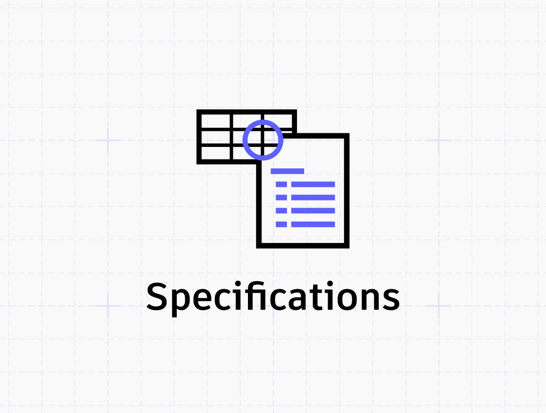 Document Type 6: Specifications