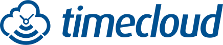 Timecloud Logo - horizontal blue