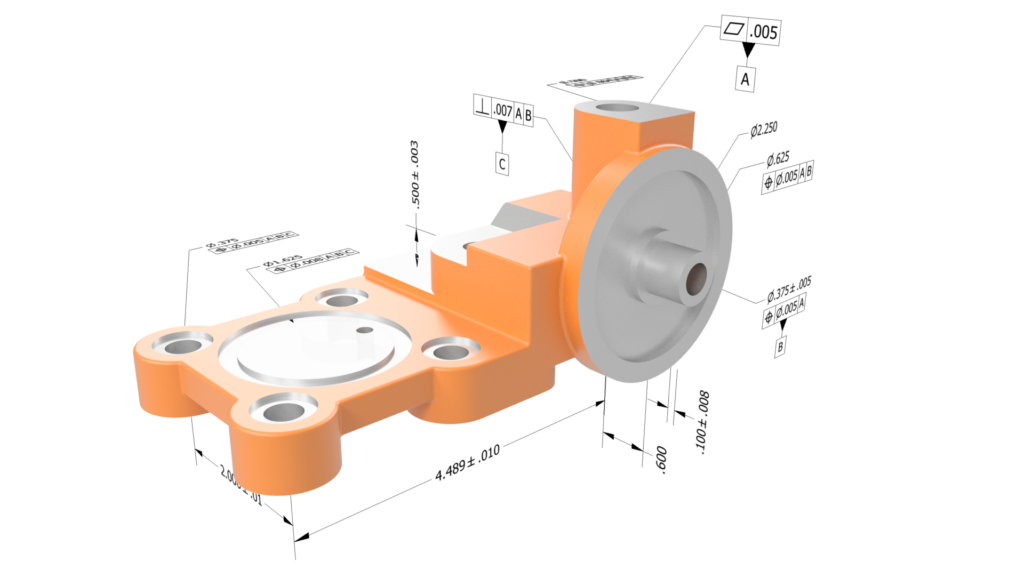 Model-based definition in Autodesk inventor