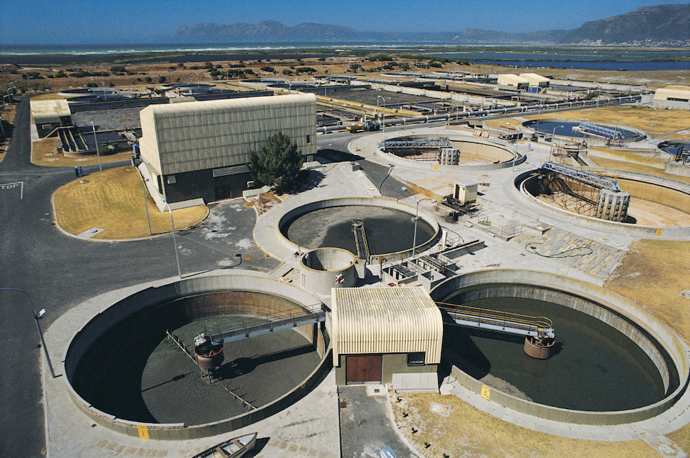 wastewater treatment plant