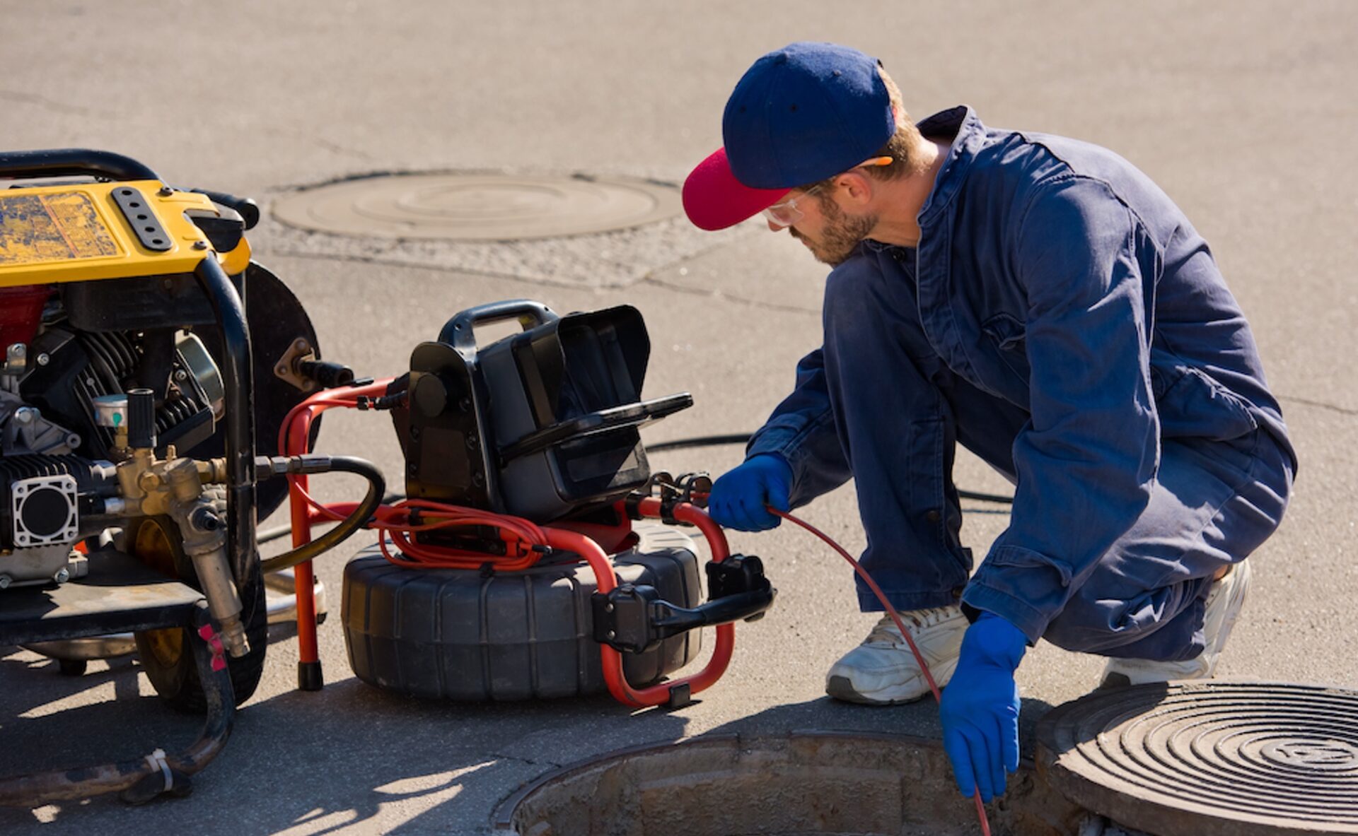 cctv pipe inspection