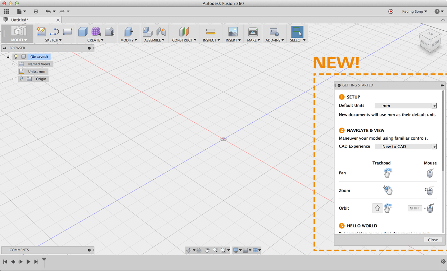 fusion 360 cad software