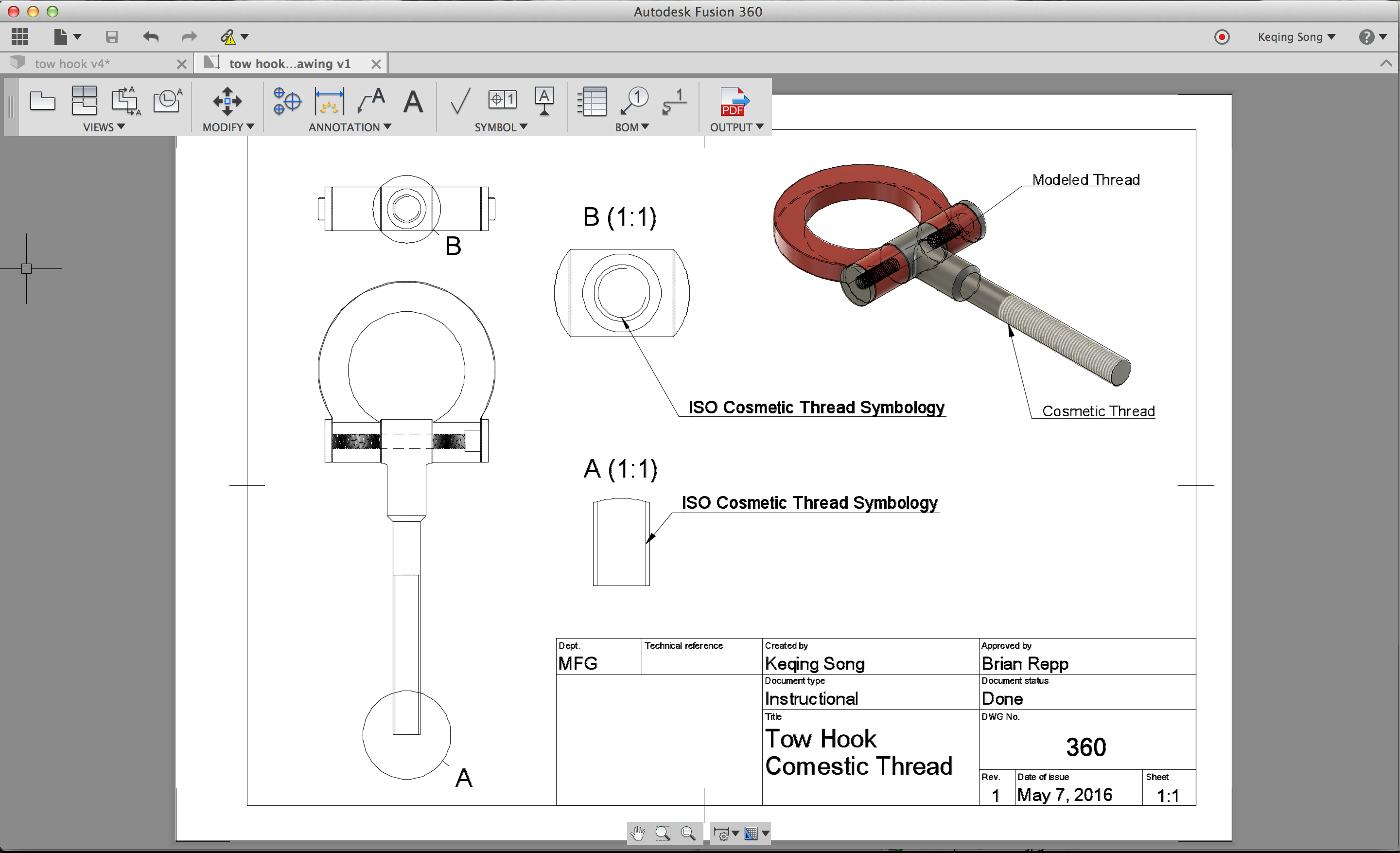 Чертежи для fusion 360