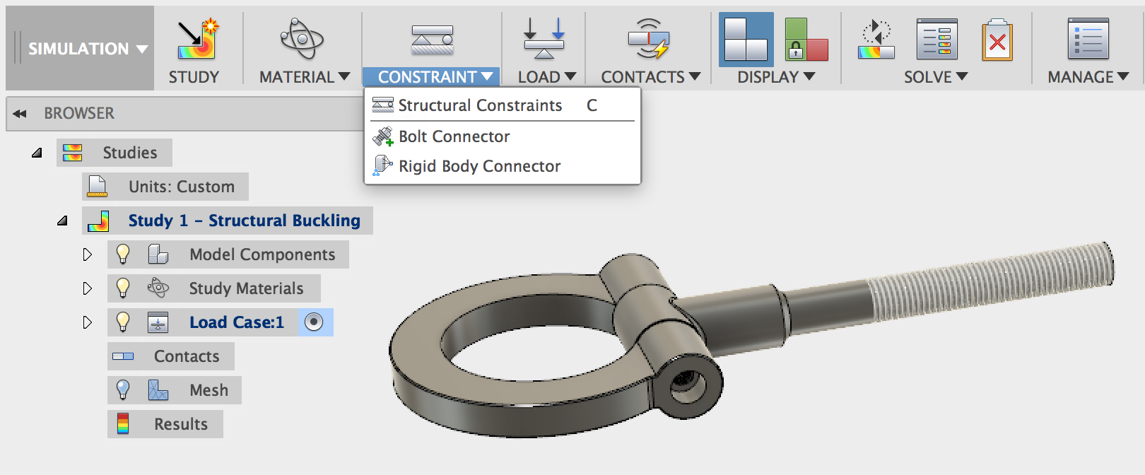 bolted connections