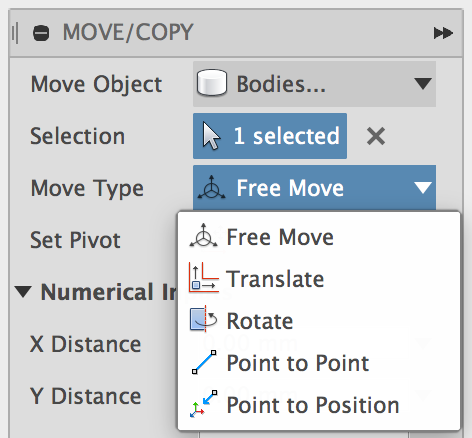 how to rotate objects in slicer for fusion 360