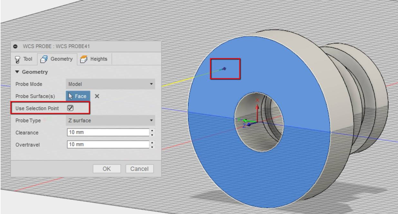 Point c. Ansys ENSIGHT. Geometric heights Result.