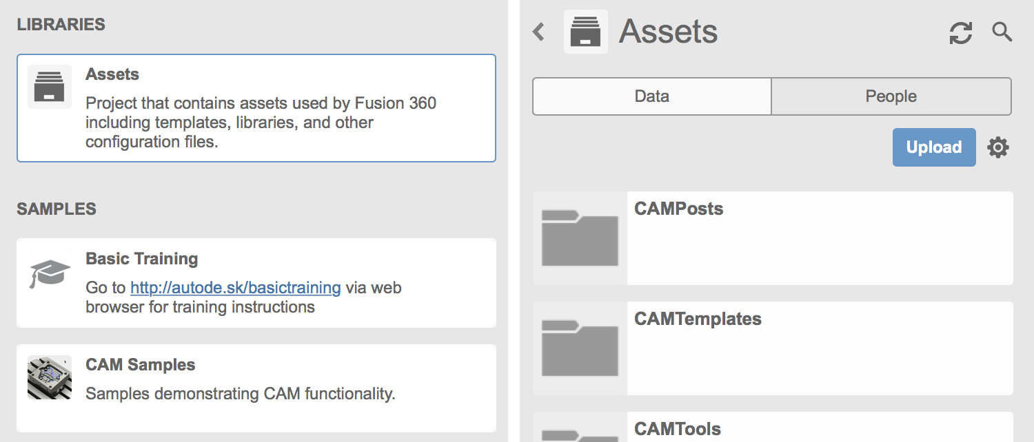 cam-libraries