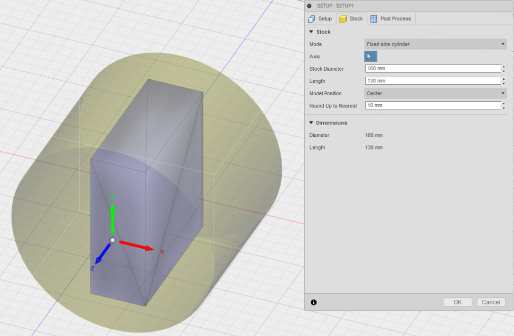 CylinderStockForMesh