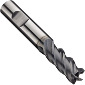 Flat end mill with Wheldon flat.