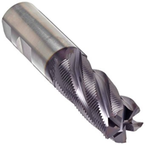 flycut or end mill to remove material