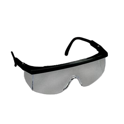 safety glasses with side shields