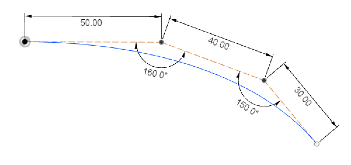 How to Create Fit Point Splines and Control Point Splines in Fusion 360 