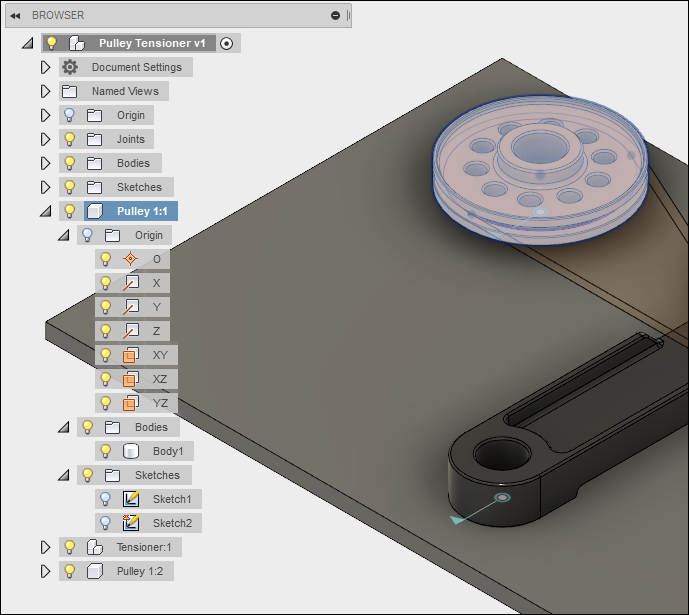 Fusion 360 Components & Bodies For New Designers - Fusion 360 Blog