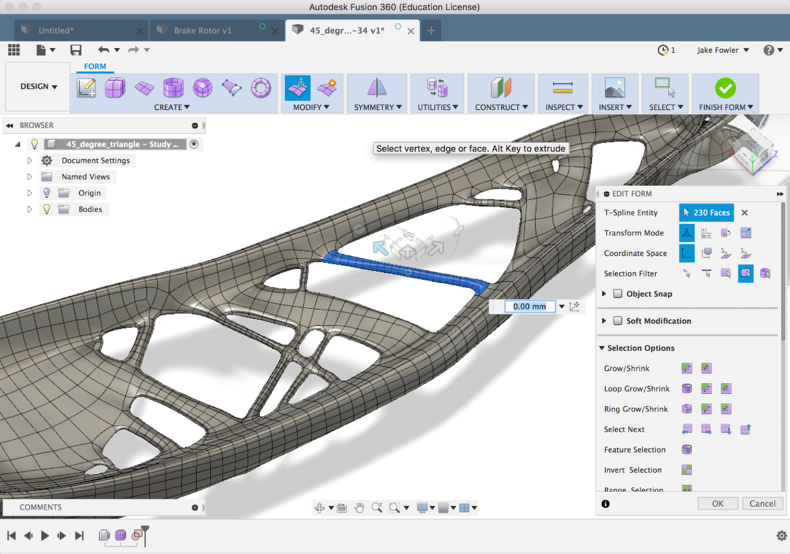 Fusion 360 как сохранить проект на компьютер