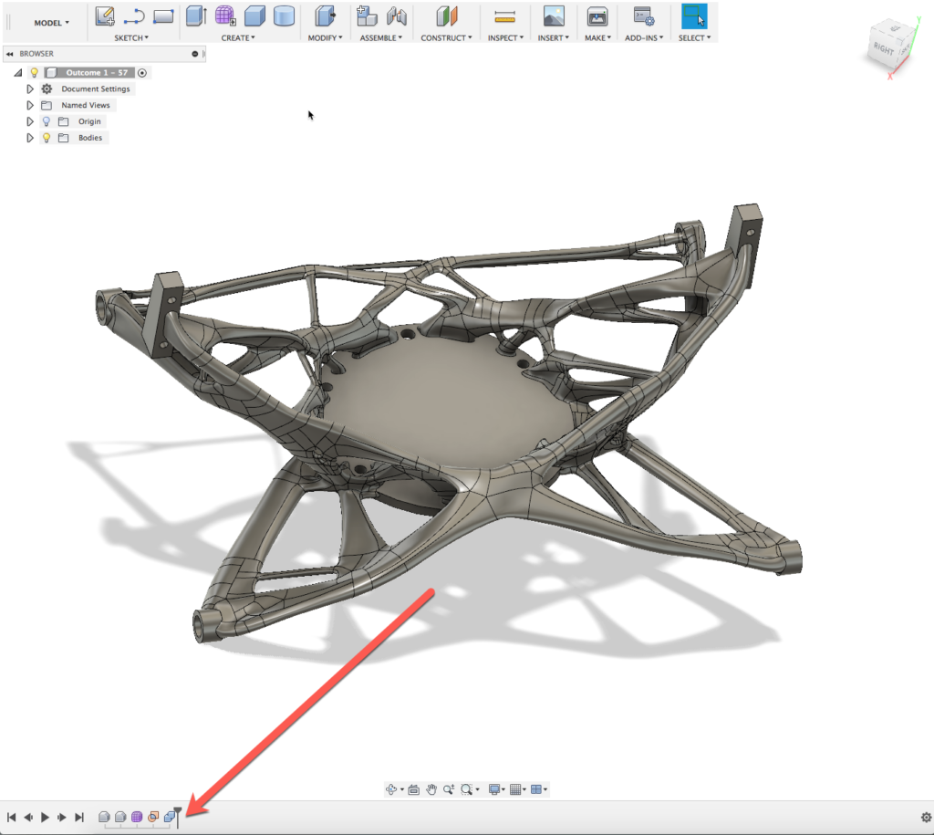 Генеративный дизайн fusion 360