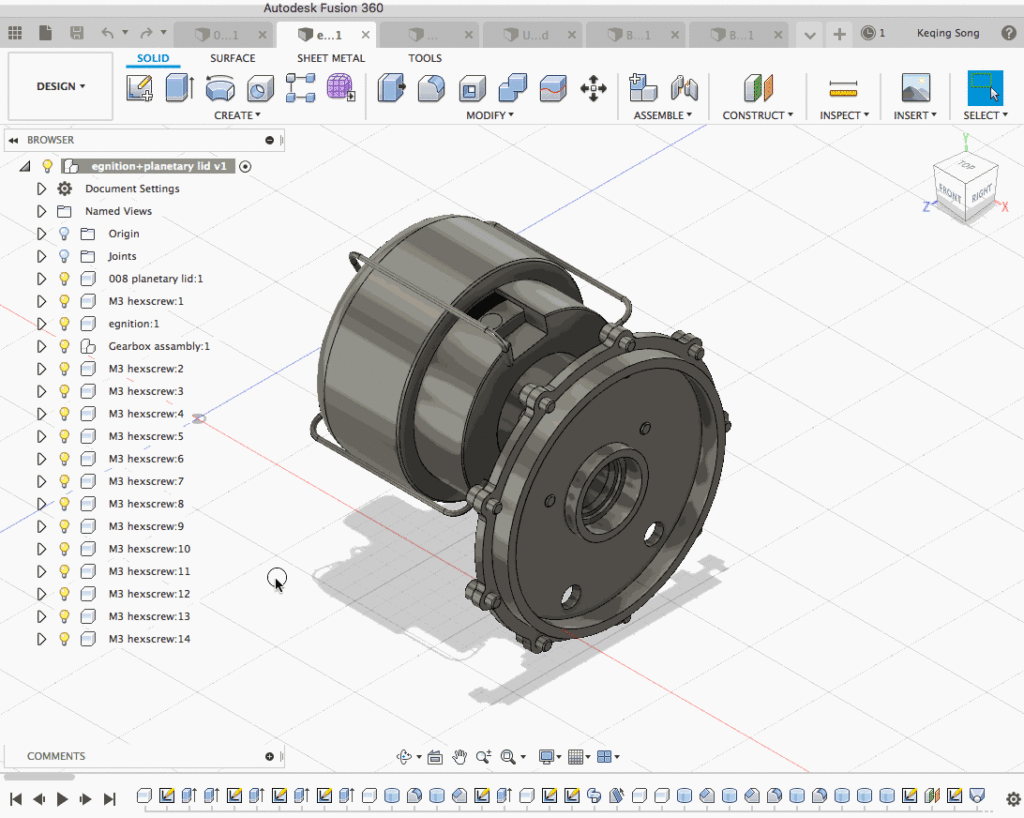 tab overflow - Fusion 360 Blog