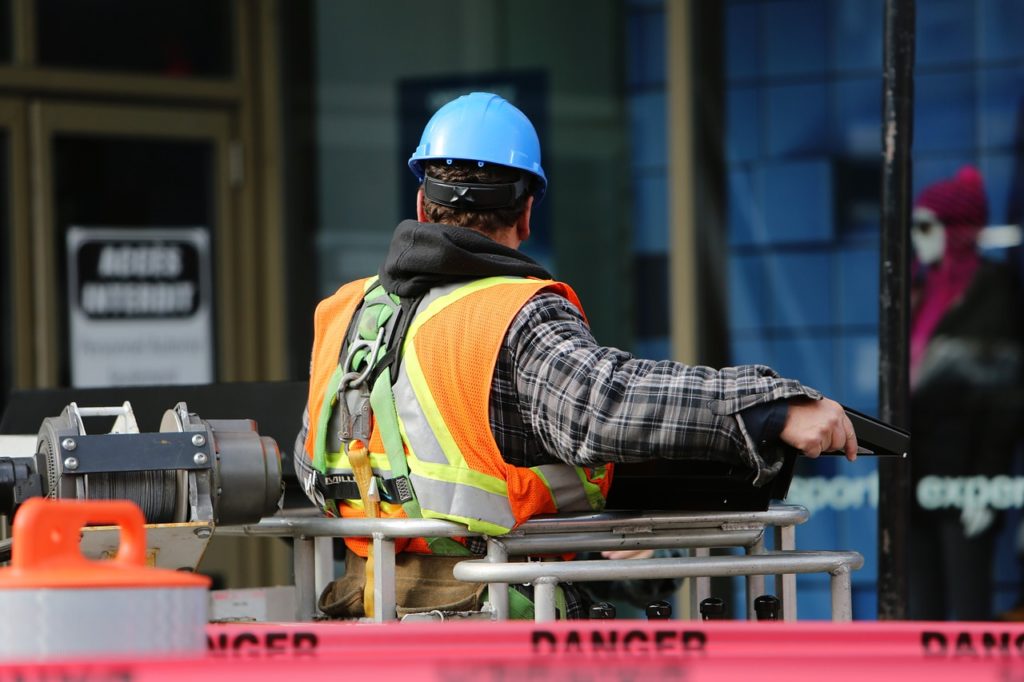 Construction Worker Work Worker Man Industry