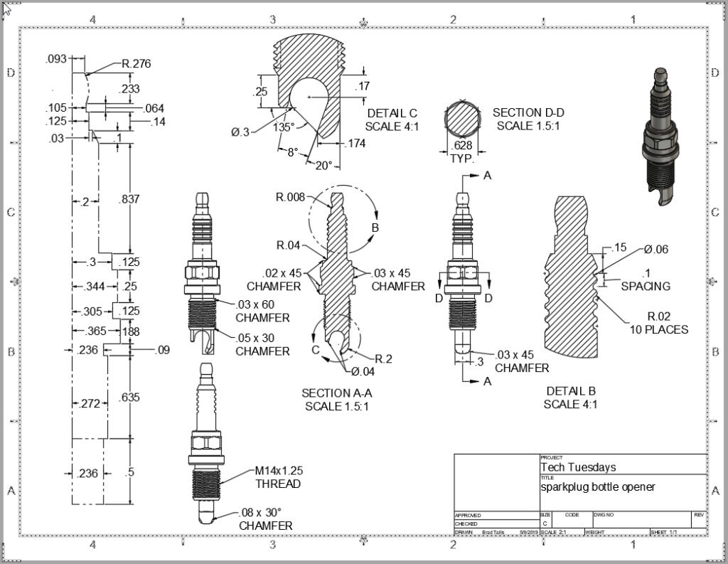 cad drawing