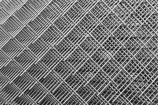 grid wire mesh stainless rods