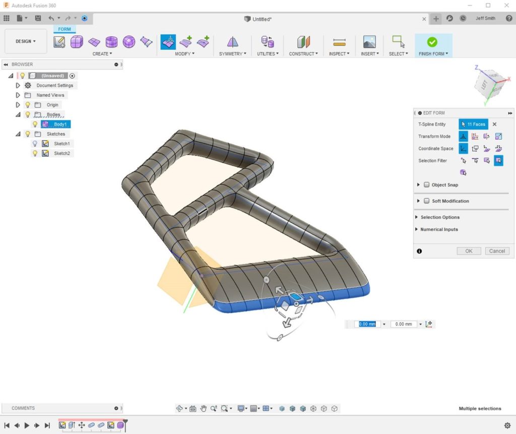 fusion 360 pipe