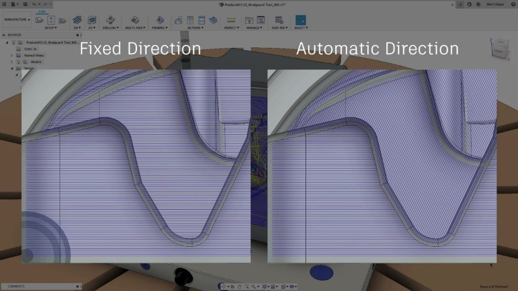 parallel automatic direction