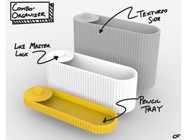 organized fusion 360 academy challenge