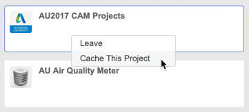 cloud offline cache