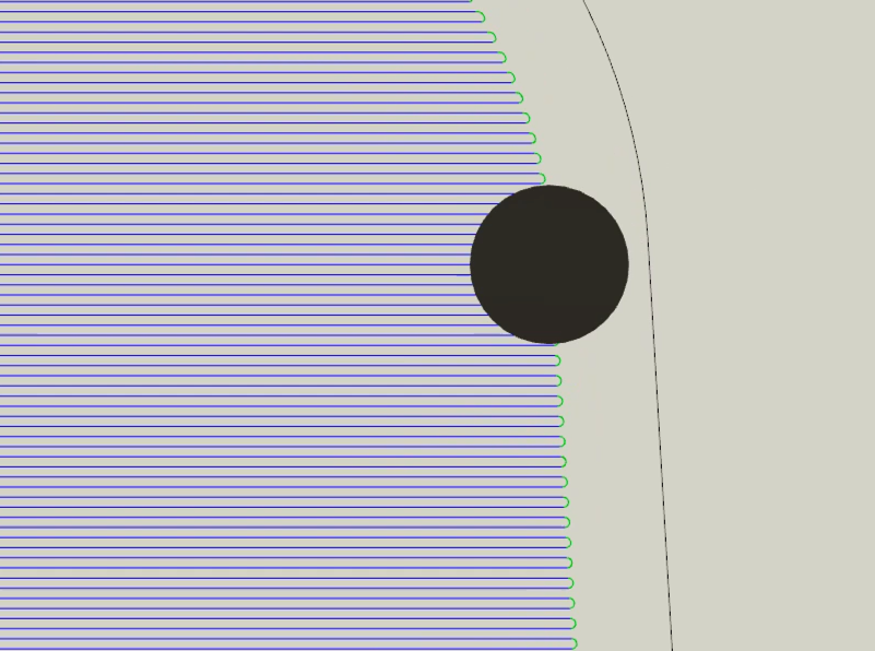 Steep and Shallow Parallel passes with Wall Clearance