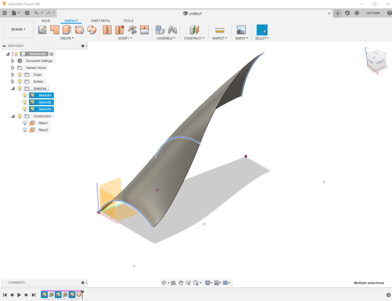 Tech Tip: Thicken command, surface vs form environments - Fusion Blog