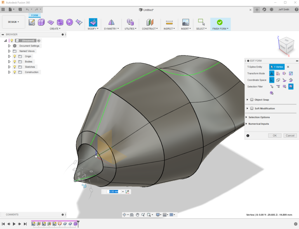 thicken in sculpt