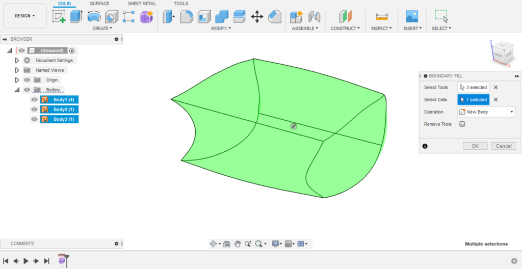 boundary fill