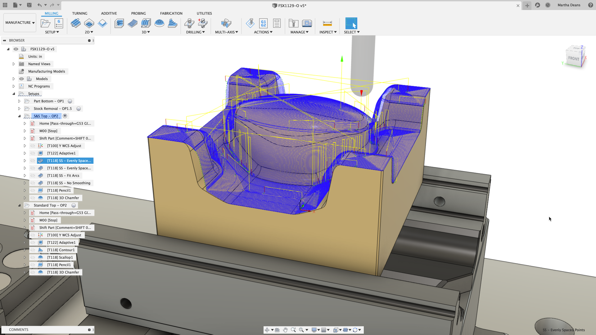 steep and shallow toolpath overview